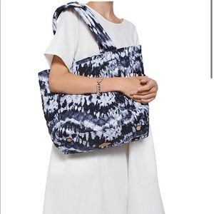 MZ Wallace wave tie-dye metro tote